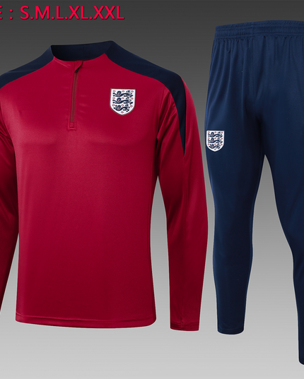 2024-25 England Training suit in red