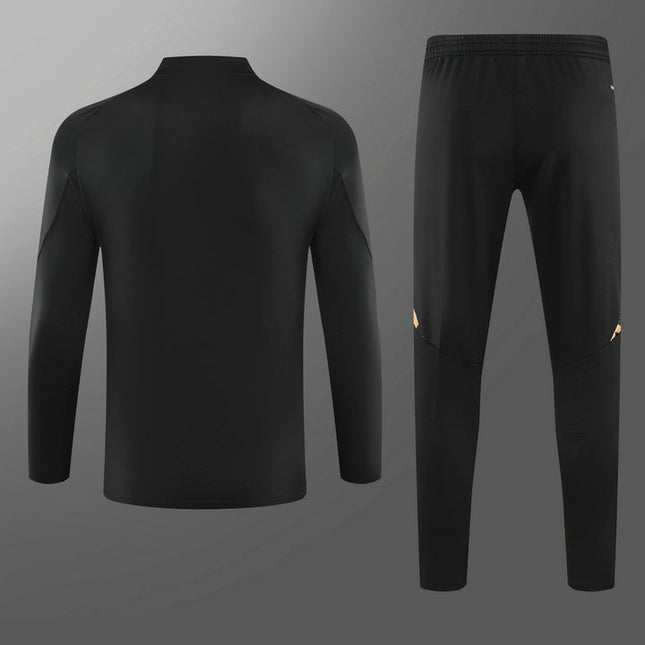 2024-25 Real Madrid Black Training Suit S-2XL