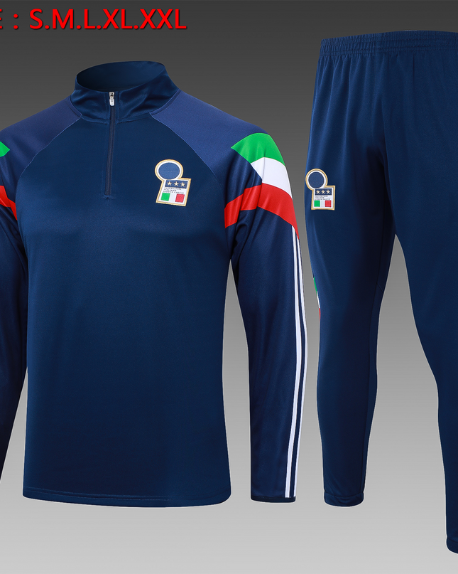 2024-25 Italy Royal Blue Training Kit