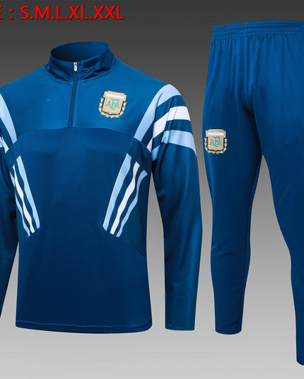 2024-25 Argentina Cyan Training Suit S-2XL