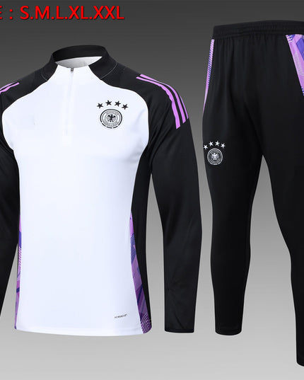2024-25 German White training suit S-2XL