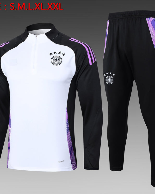 2024-25 German White training suit S-2XL