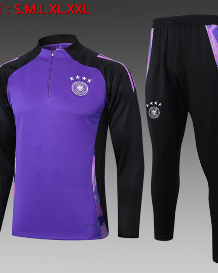 2024-25 German purple training suit S-2XL