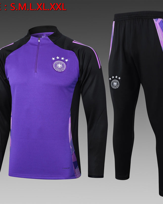 2024-25 German purple training suit S-2XL