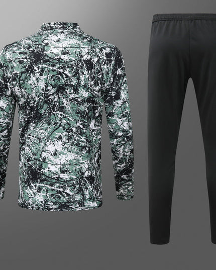 2024-25 Manchester United Green Training Suit S-2XL