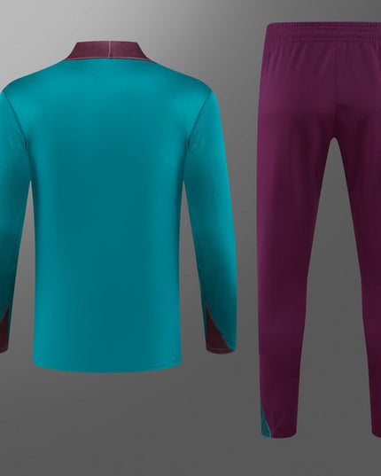 2024-25 Paris Green Training Suit S-2XL