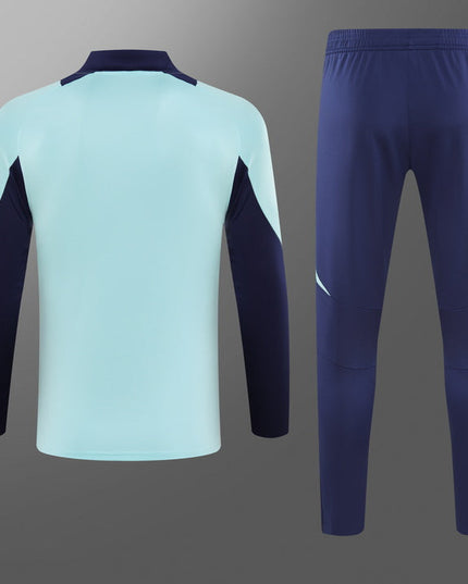 2024-25 Arsenal Blue Training Suit S-2XL