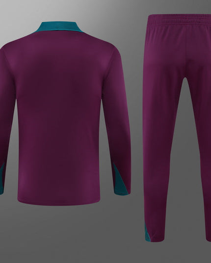 2024-25 Paris Red Training Suit S-2XL