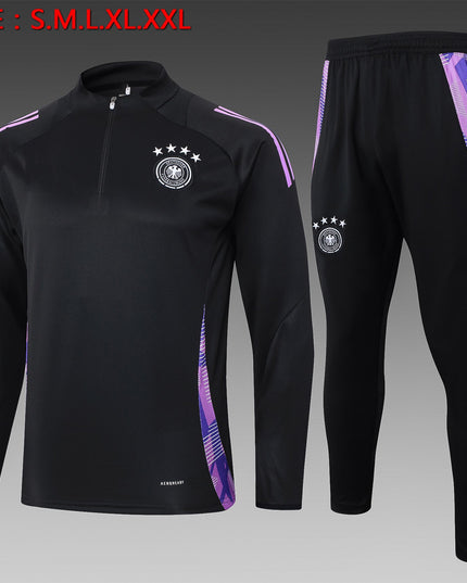 2024-25 Germany Black training suit S-2XL