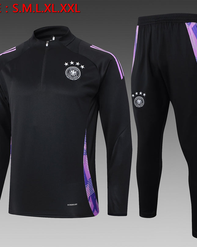 2024-25 Germany Black training suit S-2XL
