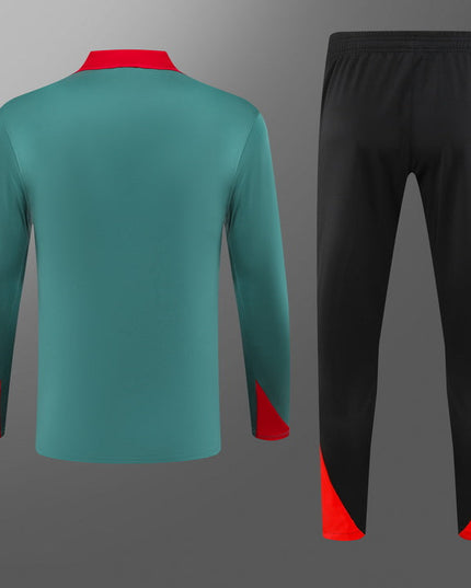 2024-25 Liverpool Green Training Kit S-2XL