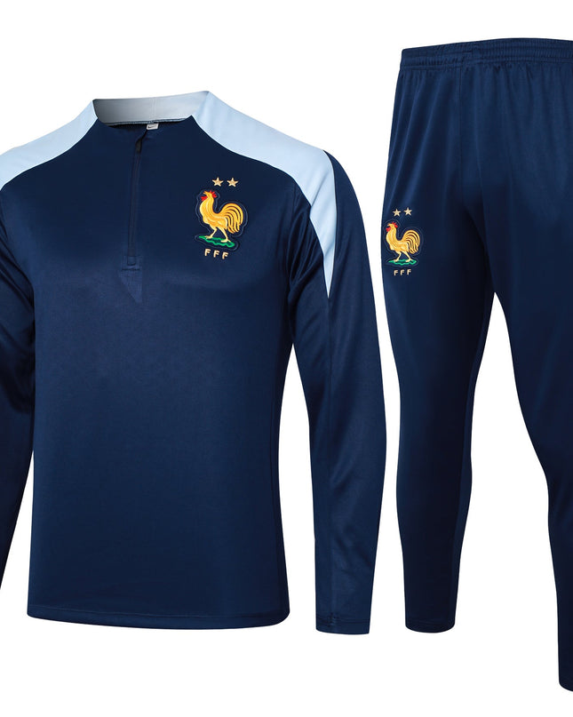 2024-25 French Royal Blue Training Suit S-2XL