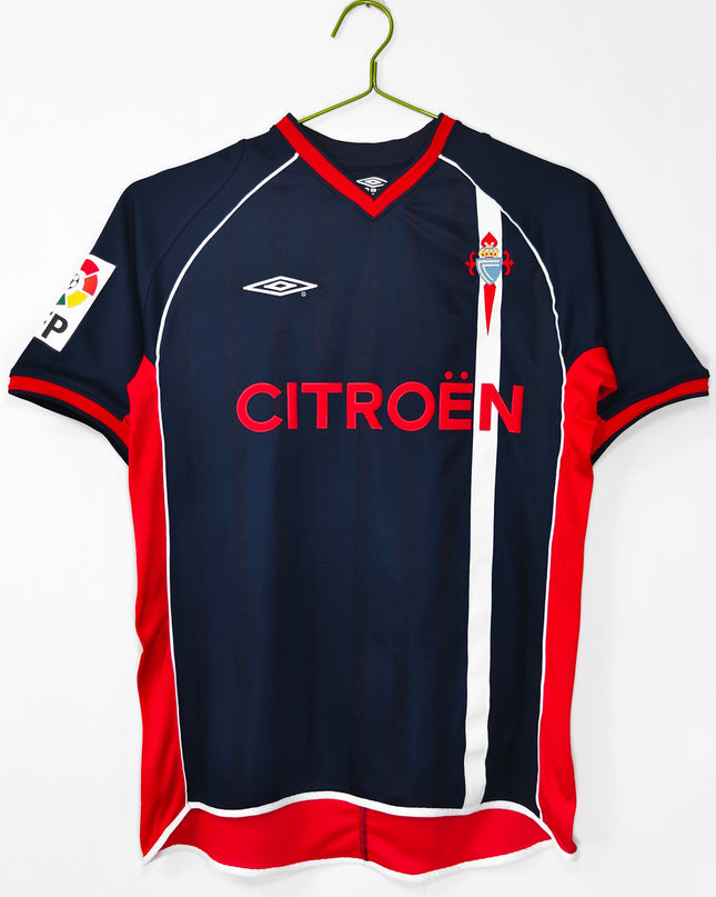 Celta Vigo 2001/02 Third Shirt