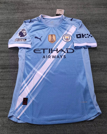 Man City 25/26 Home Player Shirt