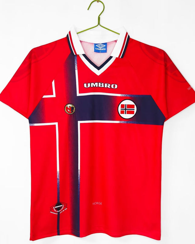 Norway 1997 Home Shirt
