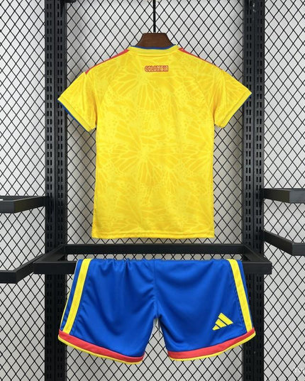 Colombia 2026 World Cup Home Kids Kit