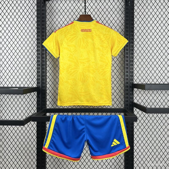 Colombia 2026 World Cup Home Kids Kit