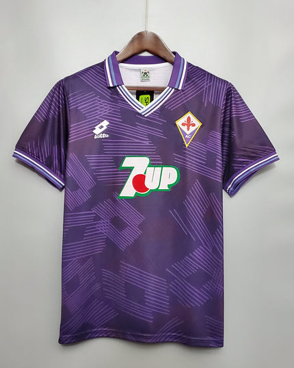 Fiorentina 1992/93 Home Shirt