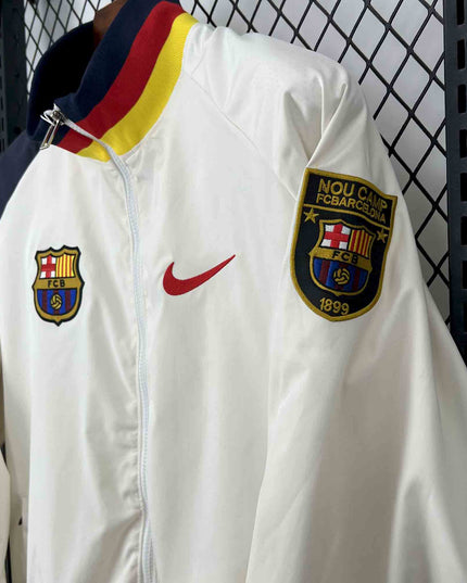 Barcelona Windbreaker (White)