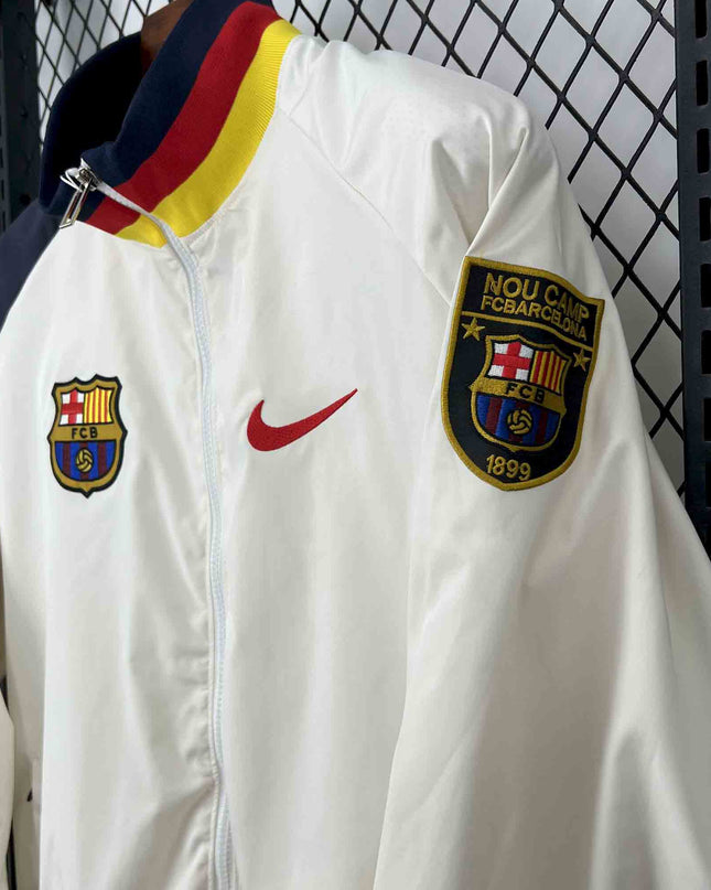 Barcelona Windbreaker (White)