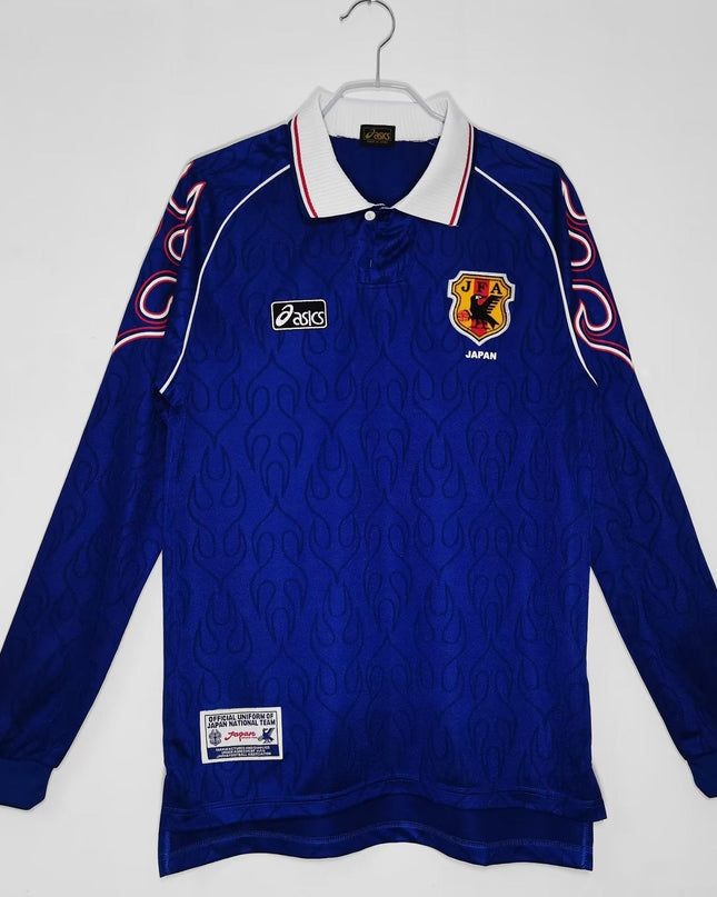 Japan 1998 Long Sleeve Home Shirt