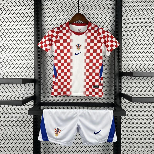 Croatia 2026 World Cup Home Kids Kit