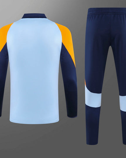 2024-25 Real Madrid Blue Training Suit S-2XL