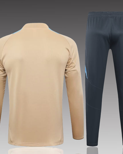 2024-25 Argentine Natural Yellow Training Suit S-2XL