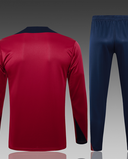 2024-25 England Training suit in red