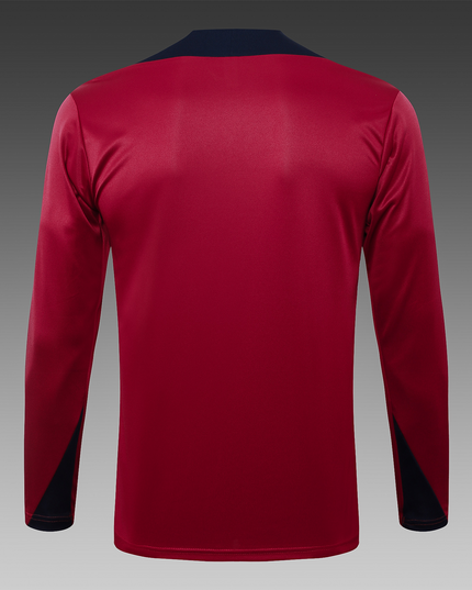 2024-25 England Training suit in red