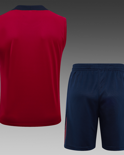 2024-25 England Red Vest Training Suit