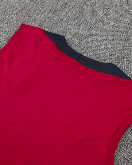 2024-25 England Red Vest Training Suit