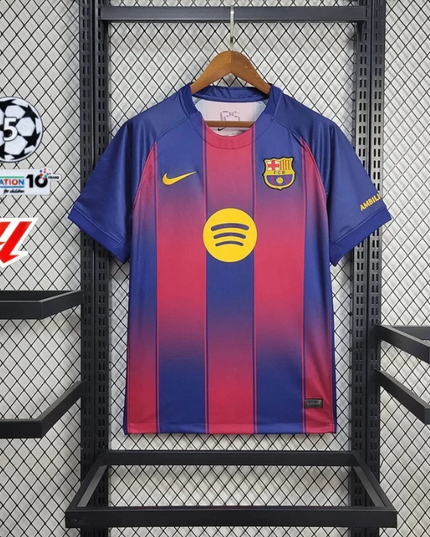 Barca 25/26  Home Fans Version Shirt