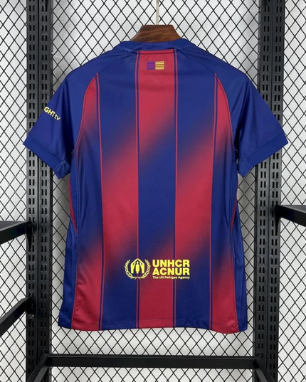 Barca 25/26  Home Fans Version Shirt