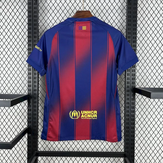 Barca 25/26  Home Fans Version Shirt