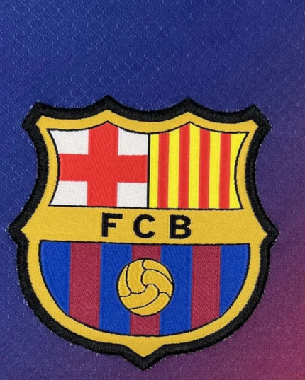 Barca 25/26  Home Fans Version Shirt