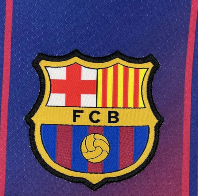 Barca 25/26  Home Fans Version Shirt