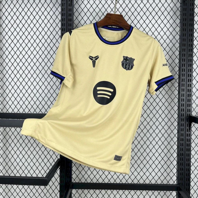 Barca 25/26  Away Fans Version Shirt