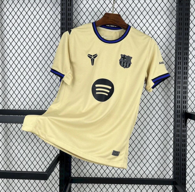 Barca 25/26  Away Fans Version Shirt