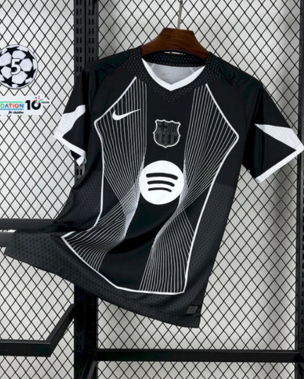Barca 25/26  Away Fans Version Shirt