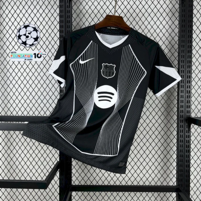 Barca 25/26  Away Fans Version Shirt