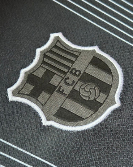 Barca 25/26  Away Fans Version Shirt