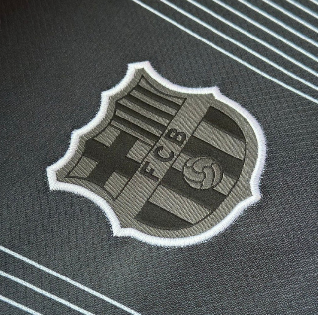 Barca 25/26  Away Fans Version Shirt