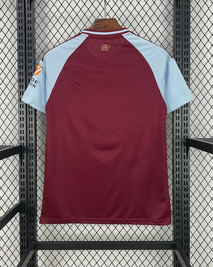 Aston Villa 2025 Home Shirt