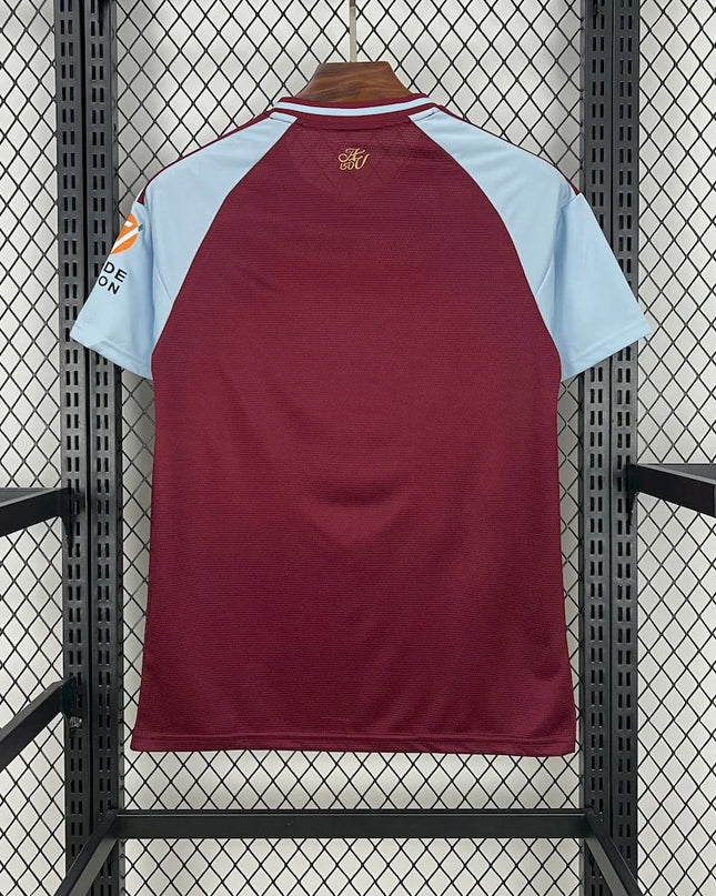 Aston Villa 2025 Home Shirt