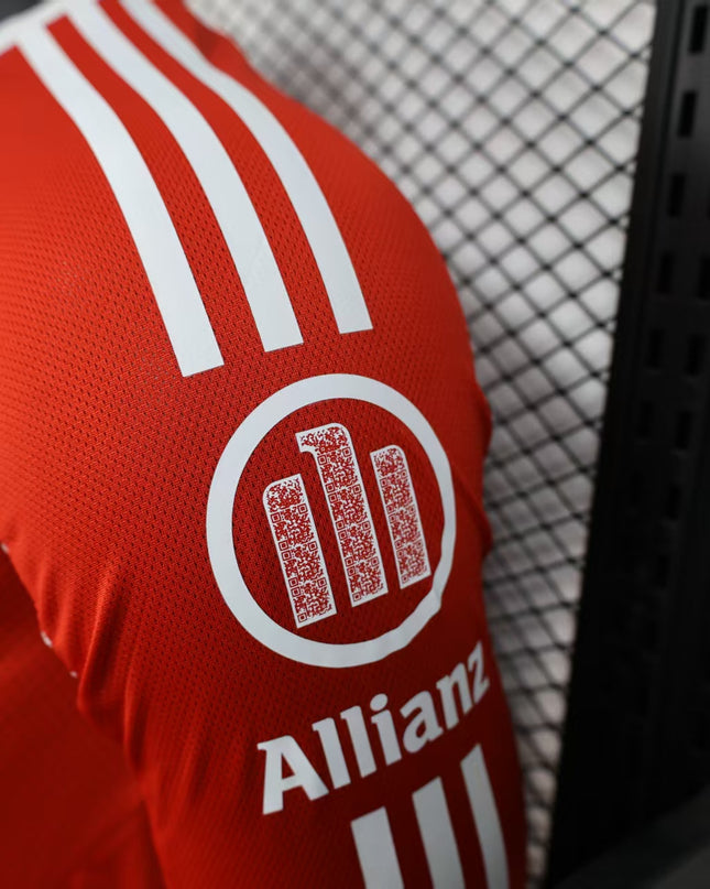 Bayern Munich 25/26 Home Player Shirt