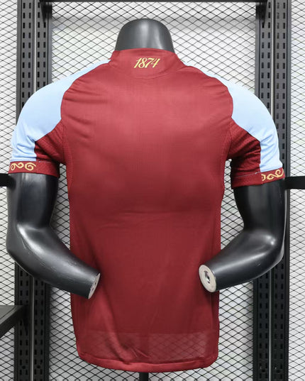 Aston Villa 25/26 Home Player Version Shirt
