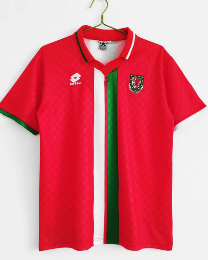 Wales 1996 Home Shirt