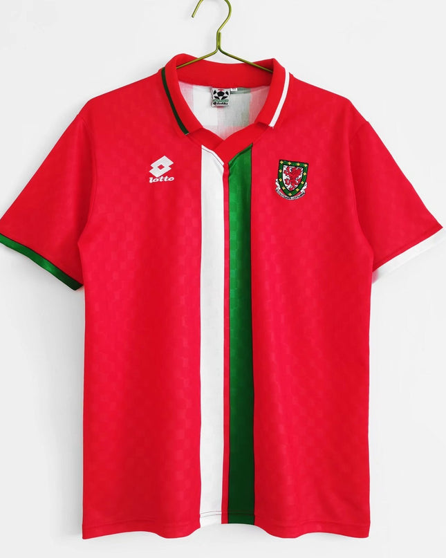 Wales 1996 Home Shirt