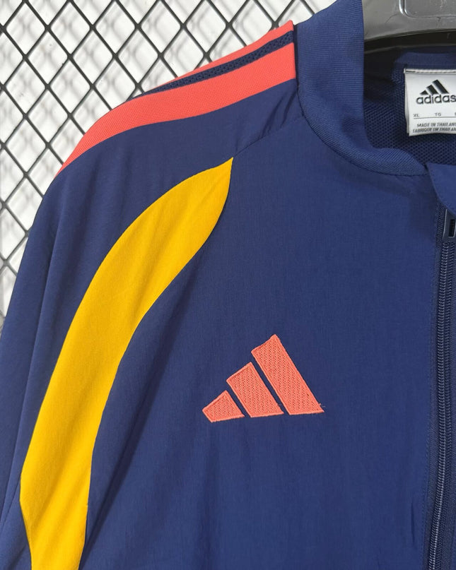 Colombia 2026 World Cup Pre-Match Windbreaker